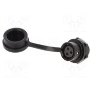 SA1212/S3B Connector: circular; socket; female; PIN: 3; IP67; SA12; 13A; 250V tVaLbaYOUlfq_CTABrgYI3xeNXARlgeBTj130xG0uaw