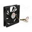 AK-174BK-B Fan: DC; axial; 12VDC; 120x120x25mm; 25.2dBA; ball; 1700rpm; black iW5veiFE2CYGOi_hwMGl6KJ1Mlkk9xphQE2aa0f1G7g