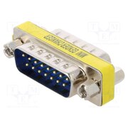 DS1082-02-15P8LNDS Transition: adapter; D-Sub 15pin male,both sides hwsaT7NeKI_ZZtFldXJV9-lYC678_H6l9cfGMG3n_IQ