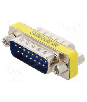 DS1082-02-15P8LNDS Transition: adapter; D-Sub 15pin male,both sides hwsaT7NeKI_ZZtFldXJV9-lYC678_H6l9cfGMG3n_IQ