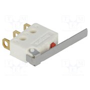 F4T7Y1-UL Microswitch SNAP ACTION; 5A/250VAC; with lever; SPDT; ON-(ON) qQmych3dv89bbG-tQy3cAMmcs1etZBV28CQipJB8E2M