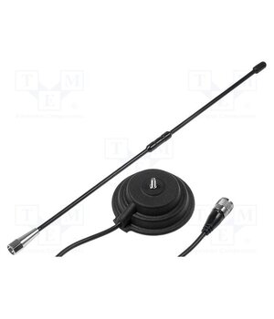 WINNIPEG Antenna; CB; automotive; 0.45m; 1dBi; 50W; magnet; Len: 4m; UHF 7Rh0Uttl5uR7y1XDc8_HRRnkxfVb9L2tatDYiqoJfro