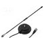 WINNIPEG Antenna; CB; automotive; 0.45m; 1dBi; 50W; magnet; Len: 4m; UHF 7Rh0Uttl5uR7y1XDc8_HRRnkxfVb9L2tatDYiqoJfro