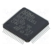 STM32G081RBT6 IC: STM32 ARM microcontroller; 64MHz; LQFP64; 1.7÷3.6VDC; Cmp: 2 jykpA6WGUOMt6t8enklNV501raDMLuLRE5cQCInfYcA