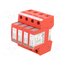 DG M TNS 275 FM Surge arrester; Type 2; 20kA; for DIN rail mounting; -40÷80°C S-GEheTN0SQqVgEIBgczEfvzSvA5cCad7fwWIXudEhc