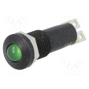 0035.0668 Indicator: LED; prominent; green; 24VDC; Ø8.4mm; IP67; connectors KMEDBCW8uNfXzA8VgIe7JEHu9s_Dfdzk02Mw3XA4BHY