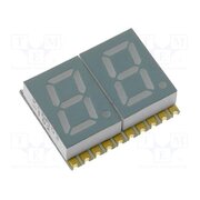 KCDA03-102 Display: LED; 7-segment; 7.62mm; 0.3"; No.char: 2; green; 1.2÷5.6mcd x0RKvVwdPQuwqWWFEXEfCjVu80maGP-1CrNbtiYBZpw