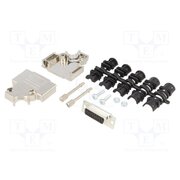 6355-0010-12 Connector: D-Sub; PIN: 15; plug; female; soldering; for cable; black ZCOByk_w--w_vwdNKDZV3vQA5EJ-hgqd29T7Nc1PxVc