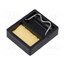 LAB1 Soldering iron stand; for soldering irons; 46x40x12mm UGI9XGP7NiRP4ilpkIFS0_6XC9DcAc_pdzG5Yr2DLVE