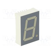 SA10-21SURKWA Display: LED; 7-segment; 25.4mm; 1"; No.char: 1; red; 88÷260mcd AXG3zMH-SLbIYvbxoi86pA7dEJXOtb_Onh2QTHnQajI