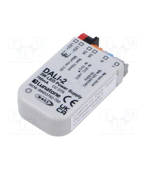 DALI-2 LED POWER SUPPLY, 3WATT 700MA Power supply: switching; LED; 3W; 3.5VDC; 700mA; 220÷240VAC; IP20 DB9Nme2_2Ez5PlqVLQ177k1A4HqLrAXA0pGpkPucxw0
