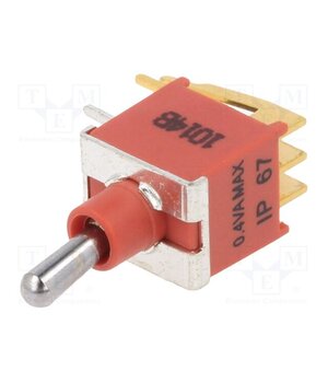 TST 2 R-RA Switch: toggle; Pos: 2; DPDT; ON-(ON); 0.4A/20VDC; Leads: flat pin yRGt7fe3v2VS2dNVhNpUy8QaOFk0Z2by_GkQJQPOD-I