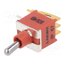 TST 2 R-RA Switch: toggle; Pos: 2; DPDT; ON-(ON); 0.4A/20VDC; Leads: flat pin yRGt7fe3v2VS2dNVhNpUy8QaOFk0Z2by_GkQJQPOD-I