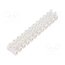 BM9201 Connector: terminal block; 400V; screw terminal; Contacts: brass GVmJgvcRfUY_ZKqUBpLHvcHM_S9thQi45v0AFD0DC24