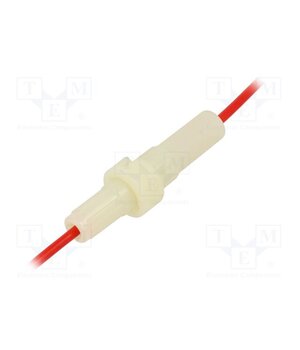 LPA-02W-16R Fuse holder; 6.3x32mm; Imax: 15A; Contacts: brass; Leads: cables 9Uwunz6FSa6VgNtVFfkbueS5T6sL6Ie272UYBS0WJQU