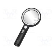 WZ0075 Hand magnifier; Mag: x5,x13,x20; Lens: Ø90mm; Illumin: LED 6bcYCOxSGhU8tAnIlKiZf6-1QWMjjbPdCxsvxK-QtRs