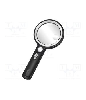 WZ0075 Hand magnifier; Mag: x5,x13,x20; Lens: Ø90mm; Illumin: LED 6bcYCOxSGhU8tAnIlKiZf6-1QWMjjbPdCxsvxK-QtRs