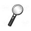 WZ0075 Hand magnifier; Mag: x5,x13,x20; Lens: Ø90mm; Illumin: LED 6bcYCOxSGhU8tAnIlKiZf6-1QWMjjbPdCxsvxK-QtRs