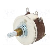 RHS25KE Potentiometer: shaft; 25kΩ; 25W; 6.35mm; Shaft: smooth; wirewound 7toUuDh1ra6d3Ky8vpwldP5e6HuaeIhfaygnZs8e8TQ