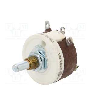 RHS25KE Potentiometer: shaft; 25kΩ; 25W; 6.35mm; Shaft: smooth; wirewound 7toUuDh1ra6d3Ky8vpwldP5e6HuaeIhfaygnZs8e8TQ