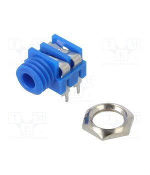 CL1384L Connector: Jack 3,5mm; socket; female; mono; ways: 2; angled 90° gfa8KO2Ds24R_peUEn1hyJCgvQBxJXk2MaGICGwt1sw