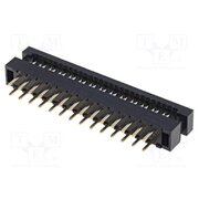 DS1018-02-28B2 Connector: IDC; PIN: 28; THT; for ribbon cable; 2mm; 2x14; 1mm h9gzRYVQp0-Eu0UX3TLw6UzaVGlmsVJd9CvjCZ5AyQ4