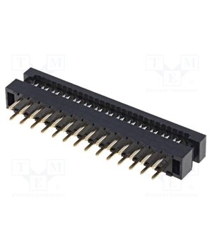 DS1018-02-28B2 Connector: IDC; PIN: 28; THT; for ribbon cable; 2mm; 2x14; 1mm h9gzRYVQp0-Eu0UX3TLw6UzaVGlmsVJd9CvjCZ5AyQ4