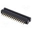 DS1018-02-28B2 Connector: IDC; PIN: 28; THT; for ribbon cable; 2mm; 2x14; 1mm h9gzRYVQp0-Eu0UX3TLw6UzaVGlmsVJd9CvjCZ5AyQ4