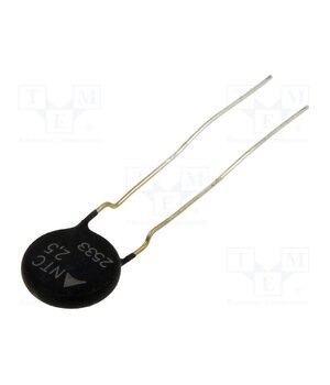 B57236S0259M051 Thermistor: NTC; 2.5Ω; Ø: 11.5mm; -55÷170°C; 2.1W; ±20%; THT; H: 6mm 0gUFm24GH9GcdQNMvFXbAwnHVwEQp_4pVKmf9UpiFl8