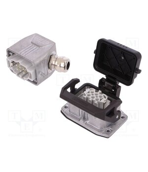 1416353 Connector: HDC; male + female; PIN: 6; 16A; 500V; HDC; 6+PE; M20 a0b6kHIKnpUOKCYmlPh5gOXmN3cc3veX6vpIQ1P8Bkw