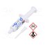 CW8700 Flux: rosin based; halide-free,No Clean,ROL0; gel; syringe; 3.5ml z5isdwFRBG4pu19PYL4MTzbsr0TO7-O0KTm68KLM35I