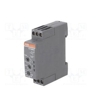1SVR508010R1300 Timer; 0,05s÷100h; NO,SSR; 12÷240VAC; 12÷240VDC; -20÷60°C; IP20 QeL27wSIG5ayrdXcjkats7YE9zEUnEWiCfO_g45DmDQ