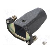 19407030410 Enclosure for connectors: HDC; size 3A; for cable; Han® HPR; M20 5rtlZNwdrx3vmEmfa6cjaXyqxNbtVQNbUpg38Ljl4A8