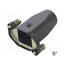 19407030410 Enclosure for connectors: HDC; size 3A; for cable; Han® HPR; M20 5rtlZNwdrx3vmEmfa6cjaXyqxNbtVQNbUpg38Ljl4A8