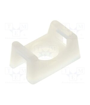 FIX-TH-2S Holder; screw; polyamide; natural; Tie width: 3.6mm; Ht: 5.85mm Nv8tgYCF6zp80jH8vNpqfcGP5jT8SzWZn7HGLIxIfnE