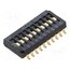 1-1571983-3 Switch: DIP-SWITCH; Poles number: 10; ON-OFF; 0.1A/50VDC; Pos: 2 oSNNTNSs9JXK6HF1N_Wor8eBYWjKLbrAoMec1wp8b1Q