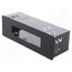 PCB.TYP.25 Mounting half frame for CB radio; President; with center hole STmKc8YhAuTZxG71y2R79KvkqvX45OqI7LI63UylAp4