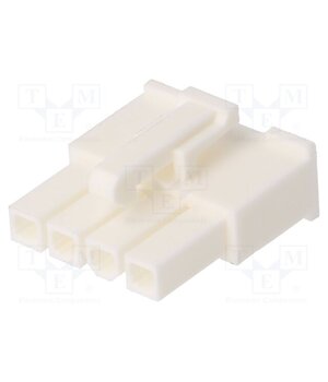10136644-0411LF Connector: wire-wire/PCB; plug; female; PIN: 4; Minitek® Pwr 4.2 lY4sOIFy4tat2L-ryV4is9xsXQ15FtFSz6WXoQ3HJxI