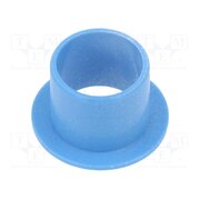 A181FM-1214-12 Bearing: sleeve bearing; with flange; Øout: 14mm; Øint: 12mm; blue 5a3tKiMdUeA4FL2VG_9-D34oQsTI0_8K2c6YHdXAeIQ