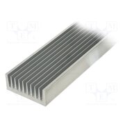KL-244/1000/M Heatsink: extruded; grilled; natural; L: 1000mm; W: 100mm; H: 40mm J1skW7KRSqgBTelkF_EeAmV6OBSX5C33e0ymKVm2XxI