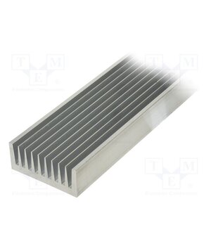 KL-244/1000/M Heatsink: extruded; grilled; natural; L: 1000mm; W: 100mm; H: 40mm J1skW7KRSqgBTelkF_EeAmV6OBSX5C33e0ymKVm2XxI