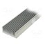 KL-244/1000/M Heatsink: extruded; grilled; natural; L: 1000mm; W: 100mm; H: 40mm J1skW7KRSqgBTelkF_EeAmV6OBSX5C33e0ymKVm2XxI