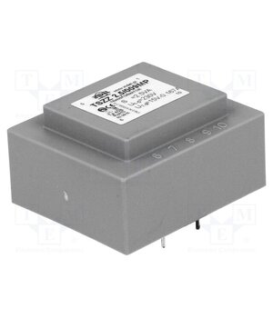TSZZ2.5/009M Transformer: encapsulated; 2.5VA; 230VAC; 15V; 160mA; PCB; IP00 L7q2Q-YWI_mrQcy13BL86JvCJJ6TTcSfGW8tp4vDzQw