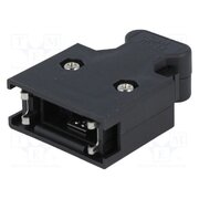 10314-52F0-008 Plug case; PIN: 14; Locking: latch; for cable; Mini D Ribbon GCvhpPVCOYyML_tGp4h4OTTKMkmHplH5PJpDEnxeNk0