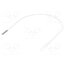 TT4-G10KC8-T180-C312-200 Sensor: temperature; NTC; 10000Ω; Body dim: Ø3x12mm; -40÷180°C CkW3FEjT1hPz69PDGPPTsV6mhCwclCdcBy3B1vt2Jsc