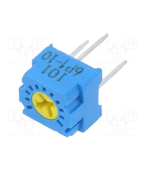 GF063P1-B502K Potentiometer: mounting; single turn; 5kΩ; 500mW; ±10%; linear u6e6juSwv1wuy3X0zm0DVYt5fsSAnZKpo5Zif0YVKKw