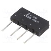 B380C7000A Bridge rectifier: single-phase; Urmax: 800V; If: 7A; Ifsm: 150A tkPuVDsCbiFqADScoS2CZlqE2aEOsH7ht7goGuNK85Q