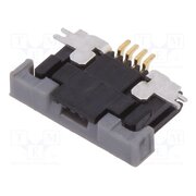 SFV4R-3STBE1HLF Connector: FFC/FPC; gold-plated; SMT; 500mA; 50V; SFV; PIN: 4; 0.5mm R0YGxHDwzThJNykimxOiib60M3GHhkXPh_txL3MAuPM