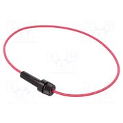 01500603Z Fuse holder; 6.3x32mm; on cable; Imax: 20A; -40÷85°C; 600VAC; black jdsnyGapLX_ROBbN6MZZ6wOrdVqETnw68QA7ADF4TqQ