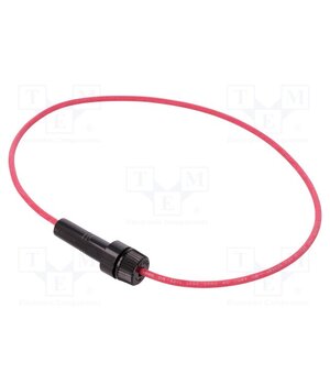 01500603Z Fuse holder; 6.3x32mm; on cable; Imax: 20A; -40÷85°C; 600VAC; black jdsnyGapLX_ROBbN6MZZ6wOrdVqETnw68QA7ADF4TqQ